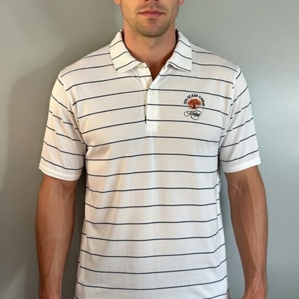 B Draddy Men’s Pima Cotton Polo Shirt